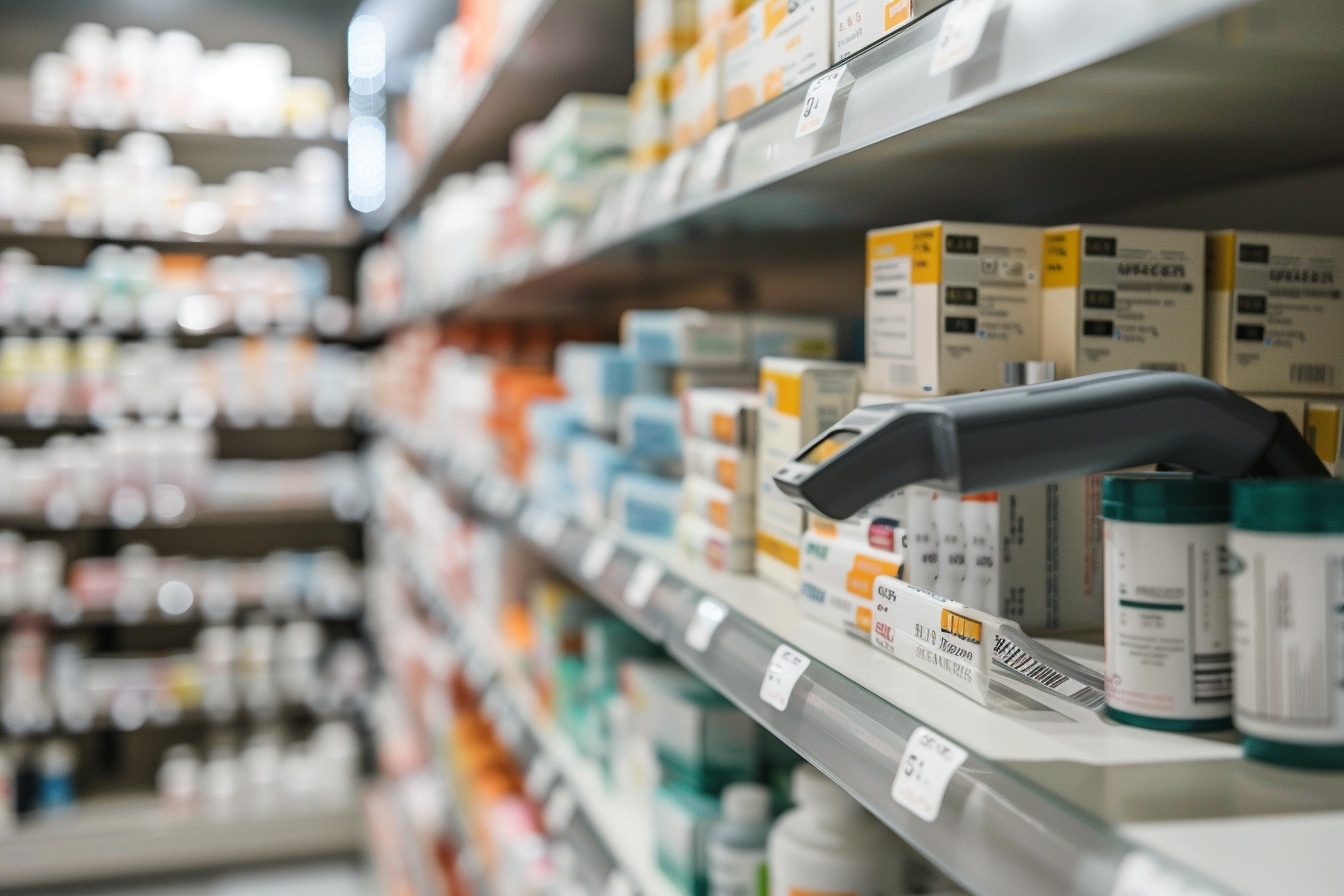 Comment la traçabilité des médicaments est-elle assurée dans une pharmacie ?