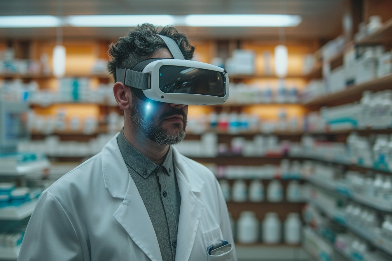 Quels sont les défis et les opportunités liés à l’utilisation de la réalité virtuelle et augmentée dans l’industrie pharmaceutique ?