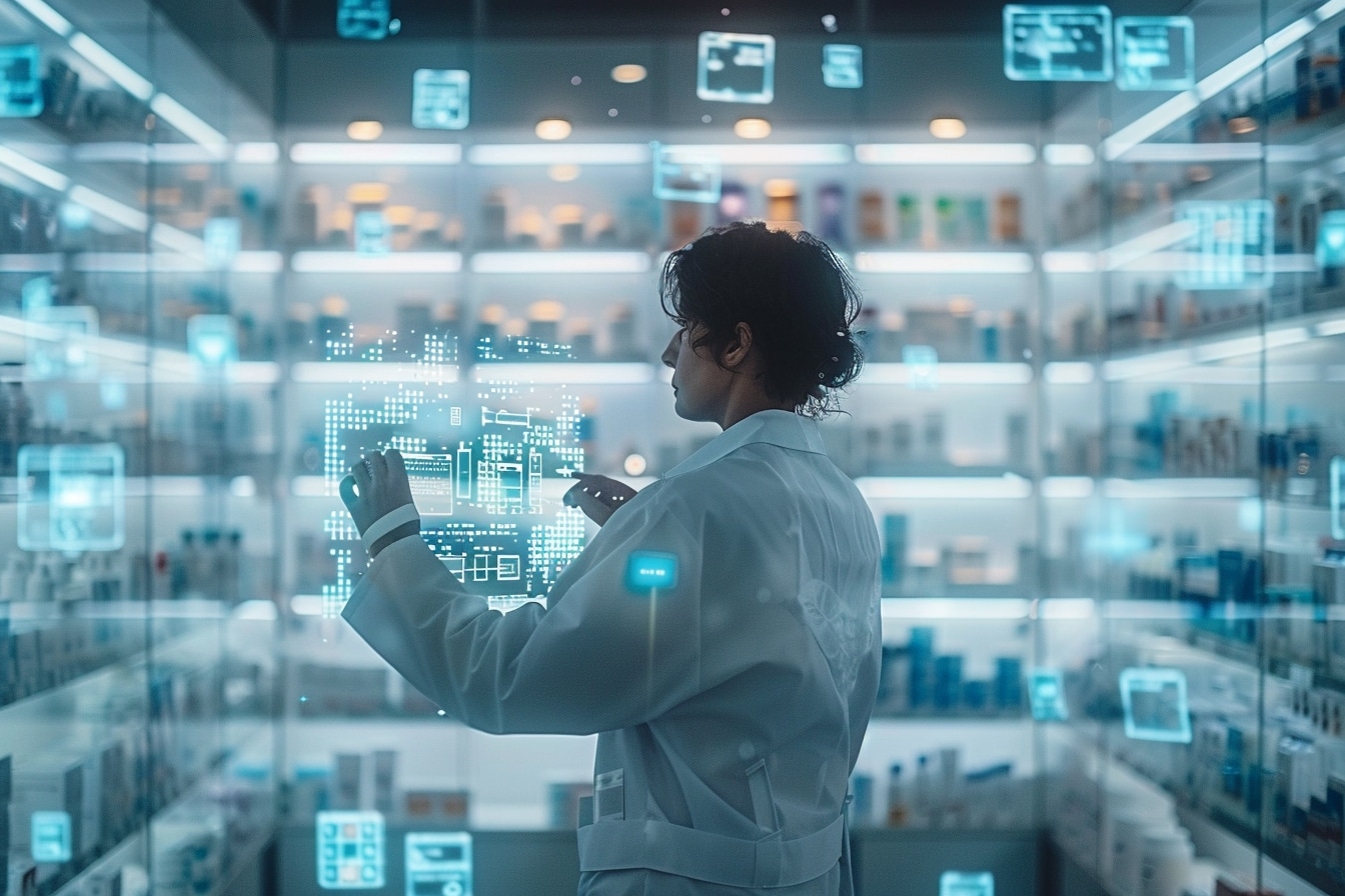 Quel peut être l’impact de la Blockchain sur la confidentialité et la sécurité des données des patients en pharmacie ?