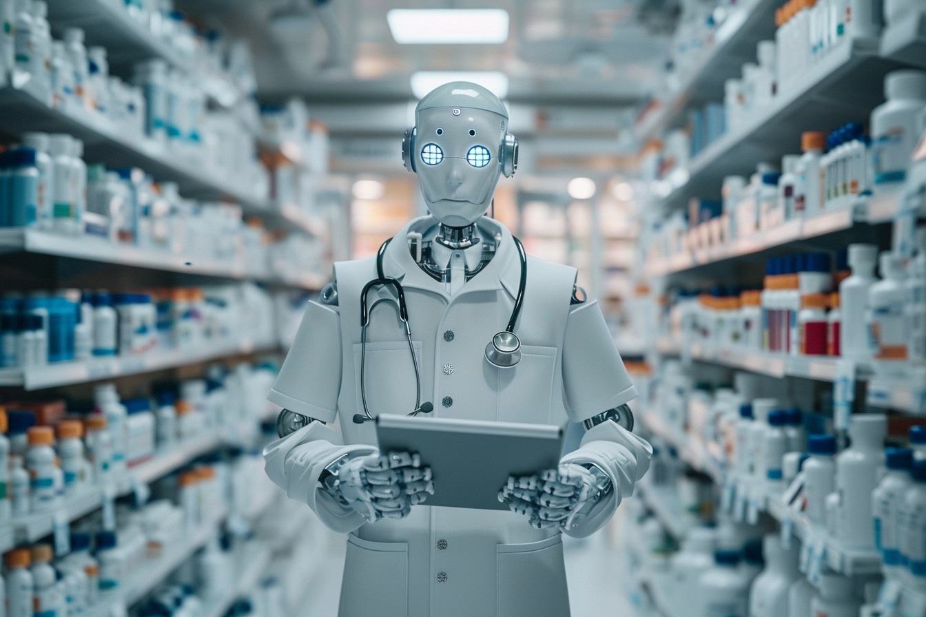 Quel est l’impact de l’IA sur le diagnostic et le traitement en pharmacie ?