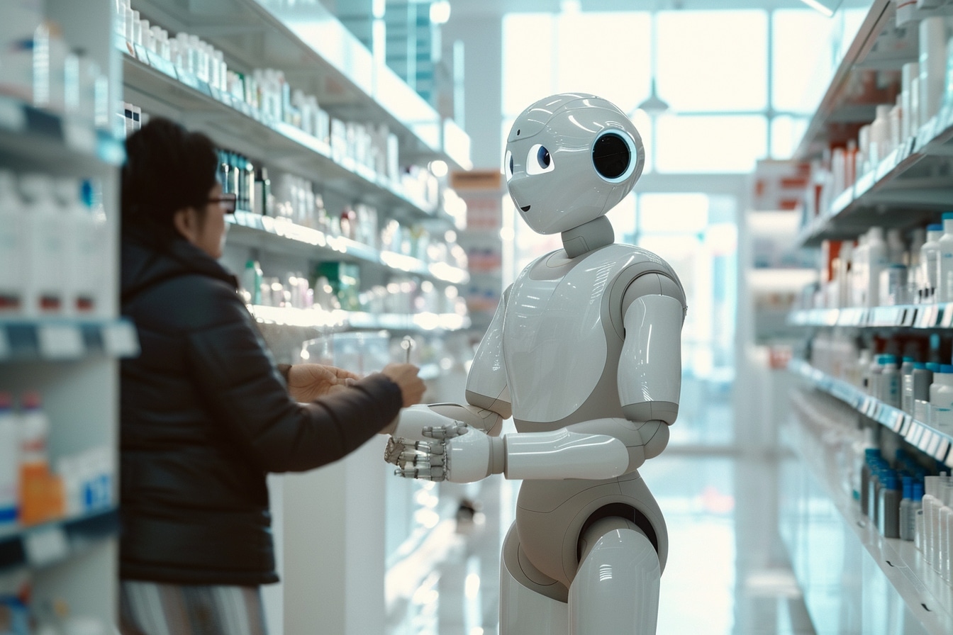 Les nouvelles technologies liées à la pharmacie (robots, IA, etc.)