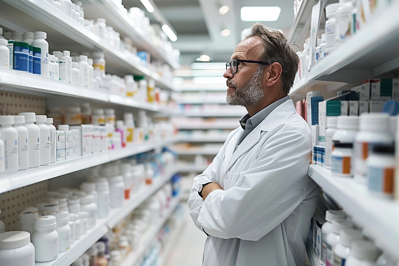 Quel est le processus de sanction de l’Ordre des pharmaciens en cas de non-conformité d’une pharmacie ?
