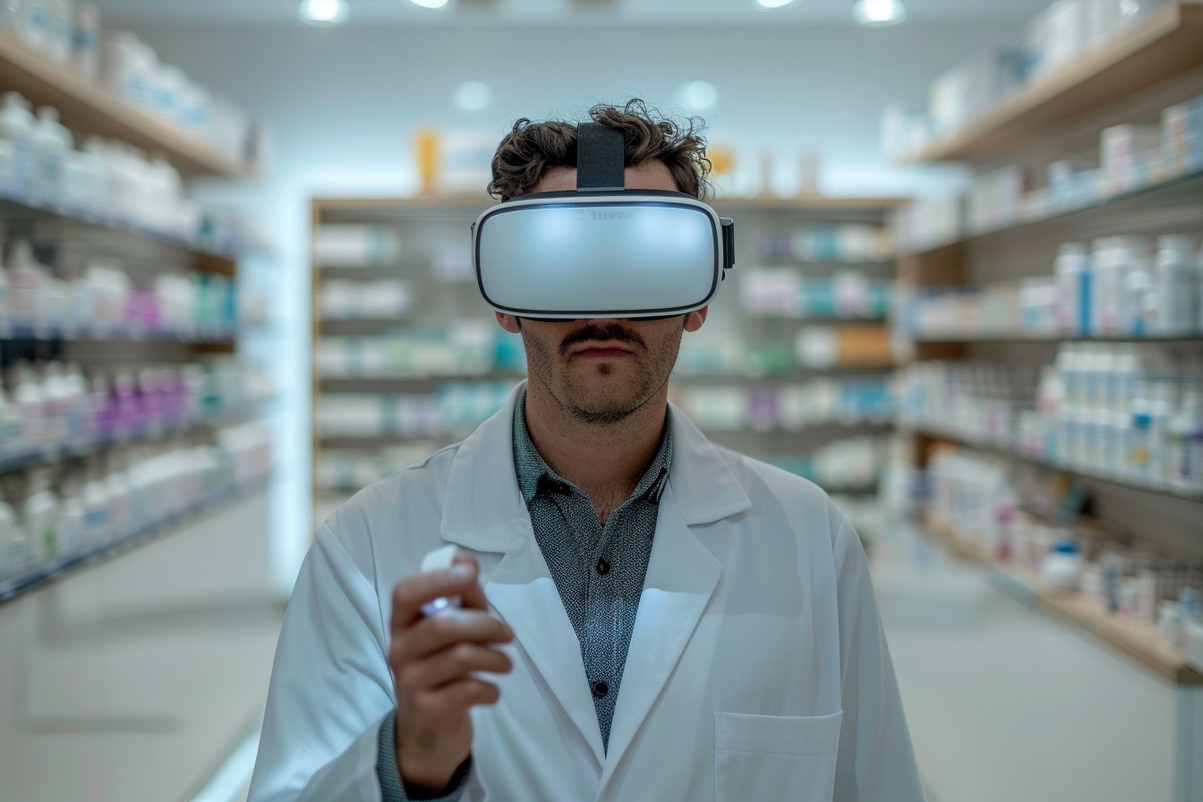 L’utilisation de la réalité virtuelle et de la réalité augmentée en pharmacie