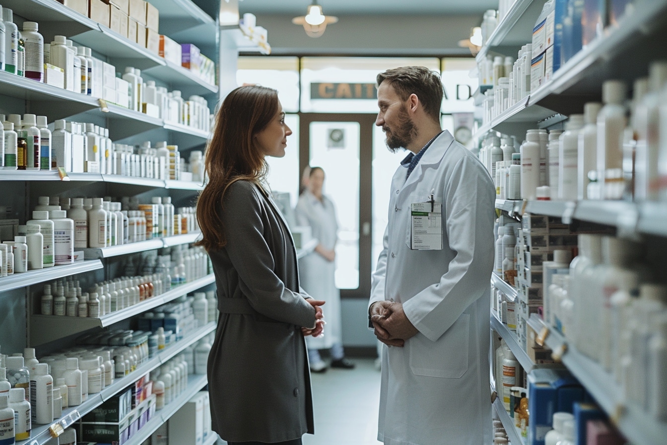 Qu’est-ce qui caractérise les relations entre les grossistes et les pharmacies ?