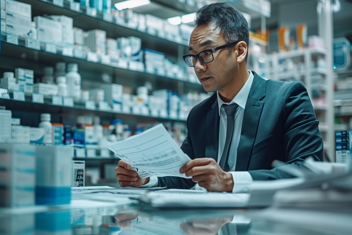 Quel est le rôle de l’expert-comptable en partenariat avec une pharmacie ?
