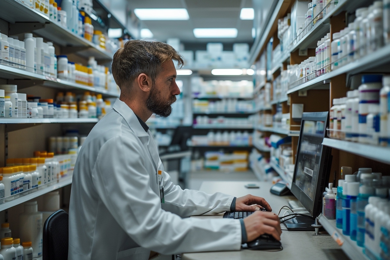 Quel est le rôle de l’informatique dans la traçabilité des médicaments en pharmacie ?
