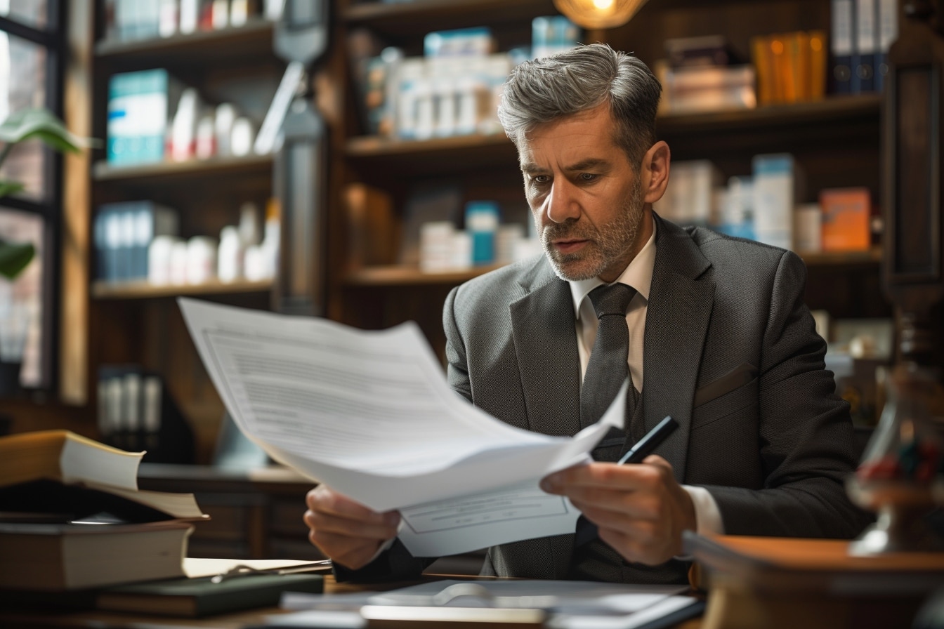 Quel est le rôle d’un notaire dans l’achat d’une pharmacie ?
