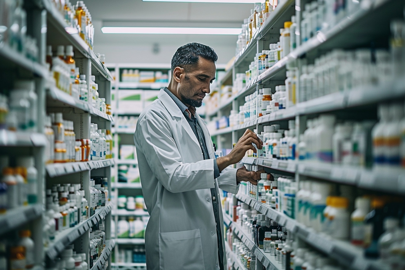 Quel est le rôle du pharmacien lui-même dans la traçabilité des médicaments ?