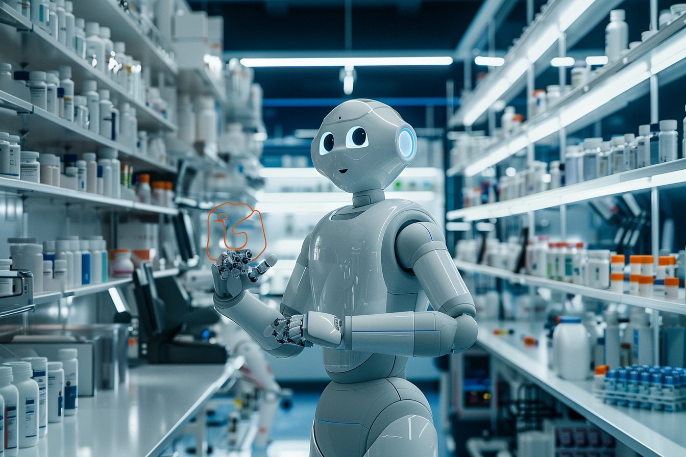 Comment l’intelligence artificielle peut-elle être utilisée dans la pharmacie ?