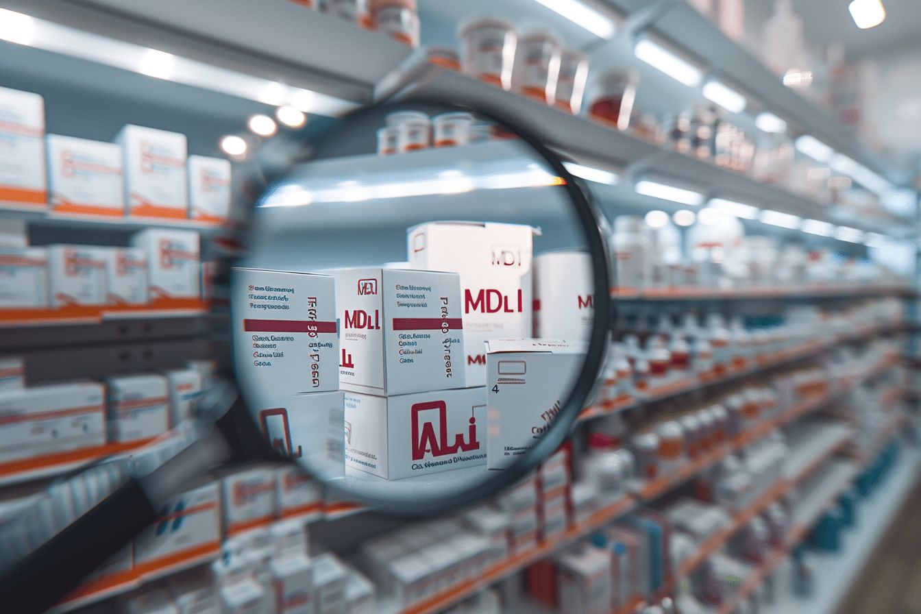 Comment savoir si un médicament vendu en pharmacie est soumis à la marge dégressive lissée (MDL) ?