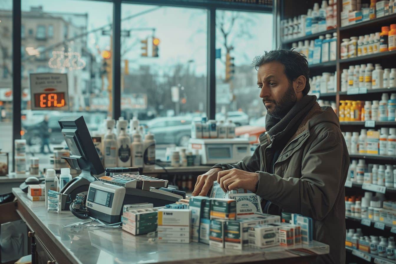 Comment les pharmacies compensent-elles la baisse de revenus liée à la marge dégressive lissée (MDL) ?