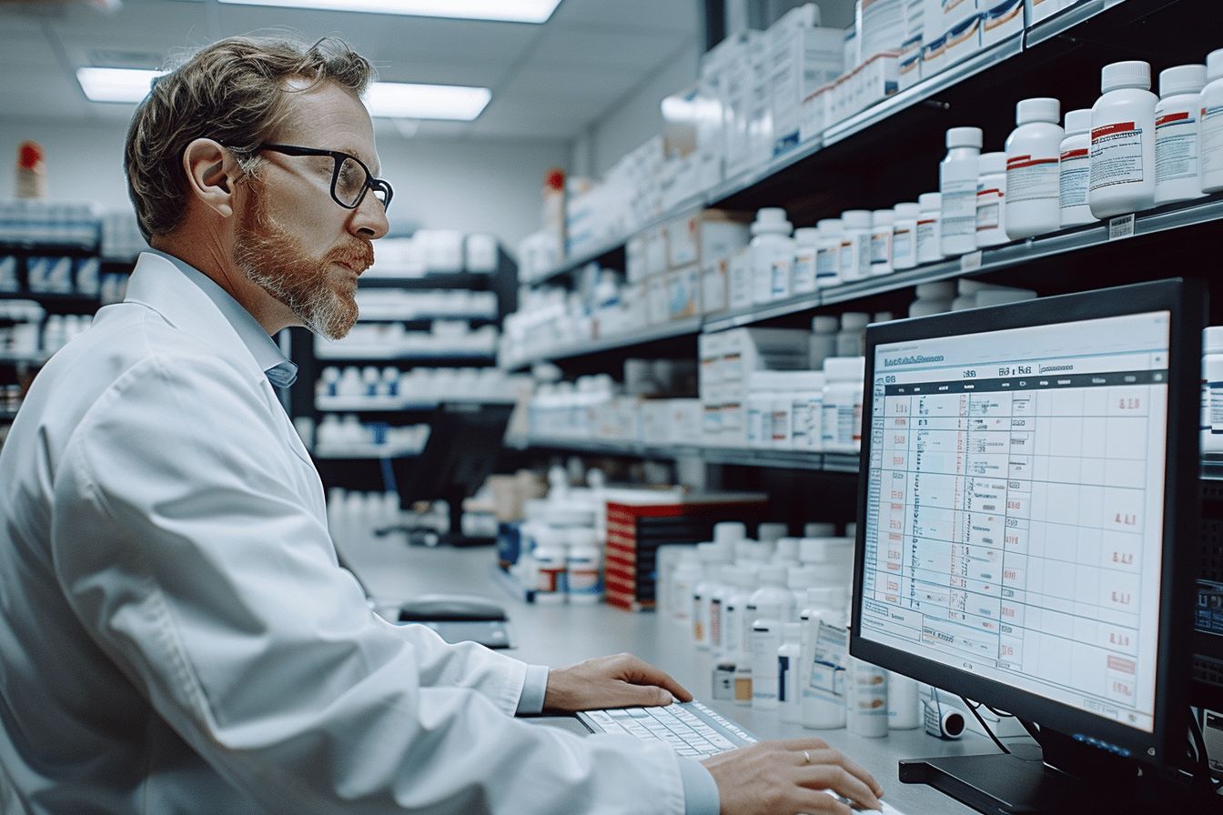 Quels critères sont pris en compte pour calculer la marge dégressive lissée (MDL) en pharmacie ?