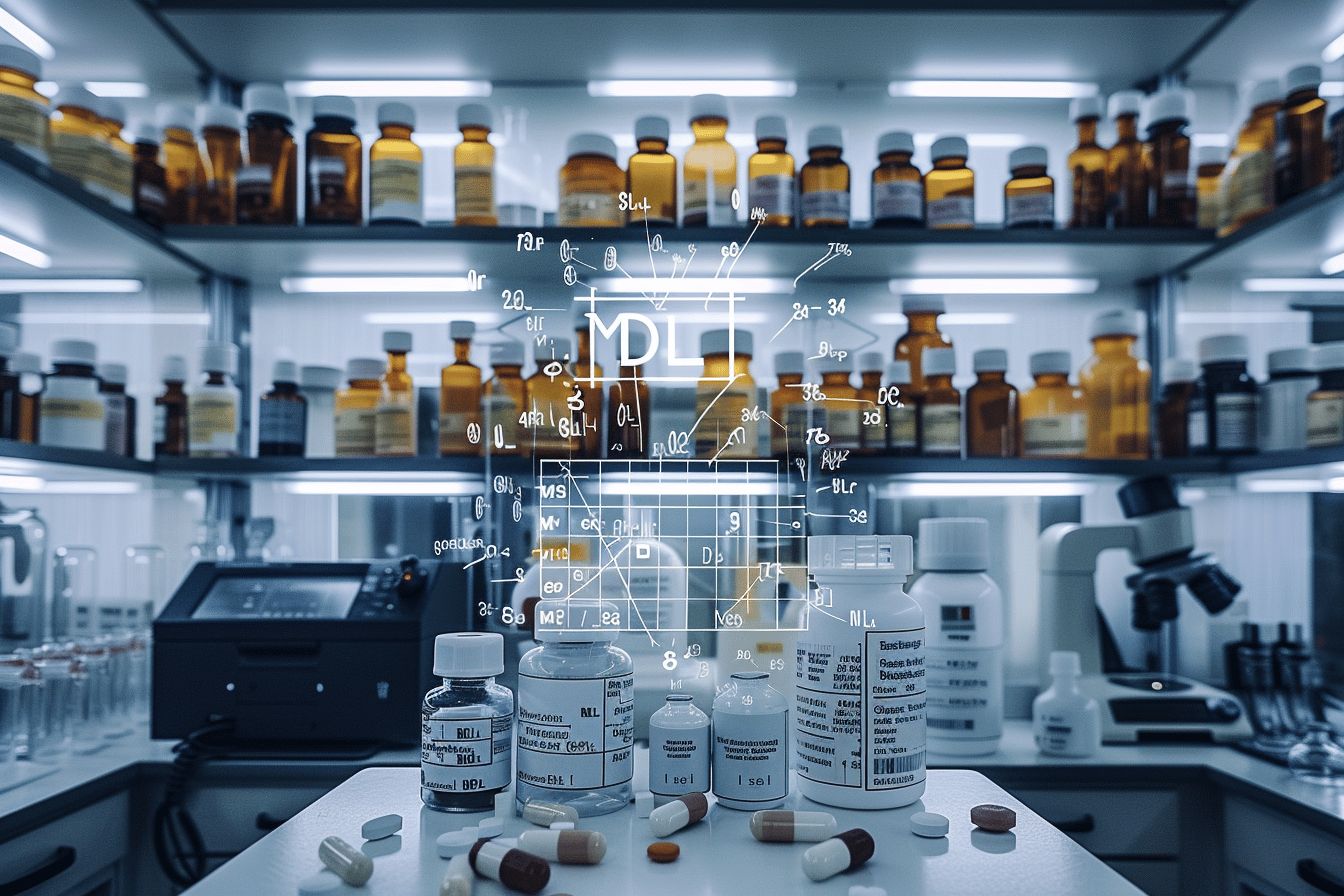 Comment la marge dégressive lissée (MDL) affecte-t-elle la tarification des médicaments ?