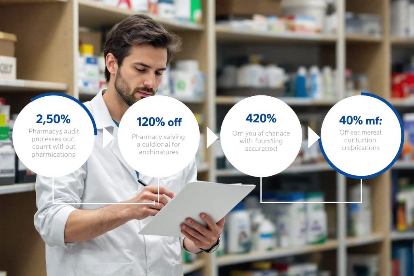 Audit des pharmacies : importance, méthodologies, outils utilisés