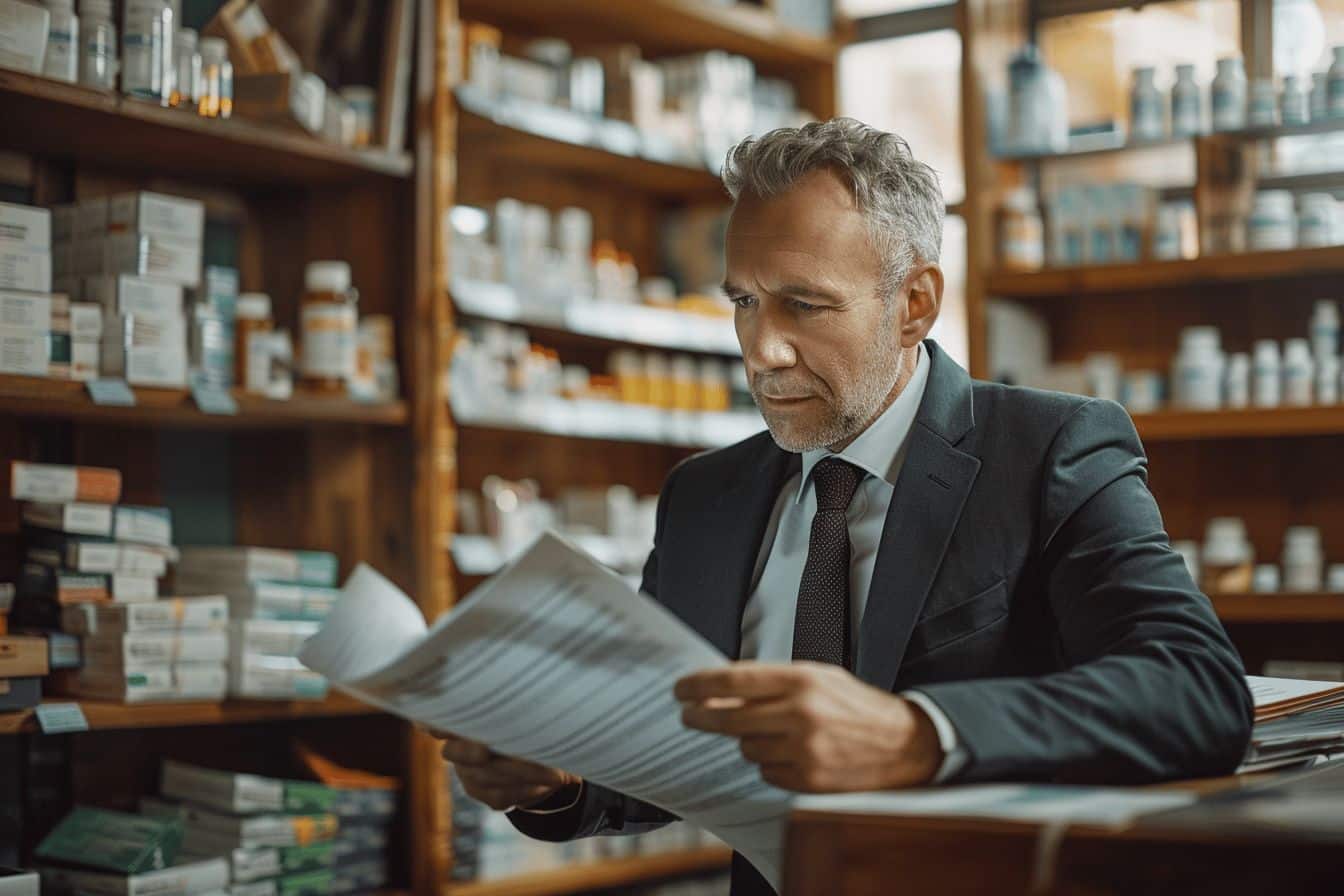 La concurrence locale est-elle un critère d'évaluation prise en compte par les banques pour financer l'achat d'une pharmacie ?