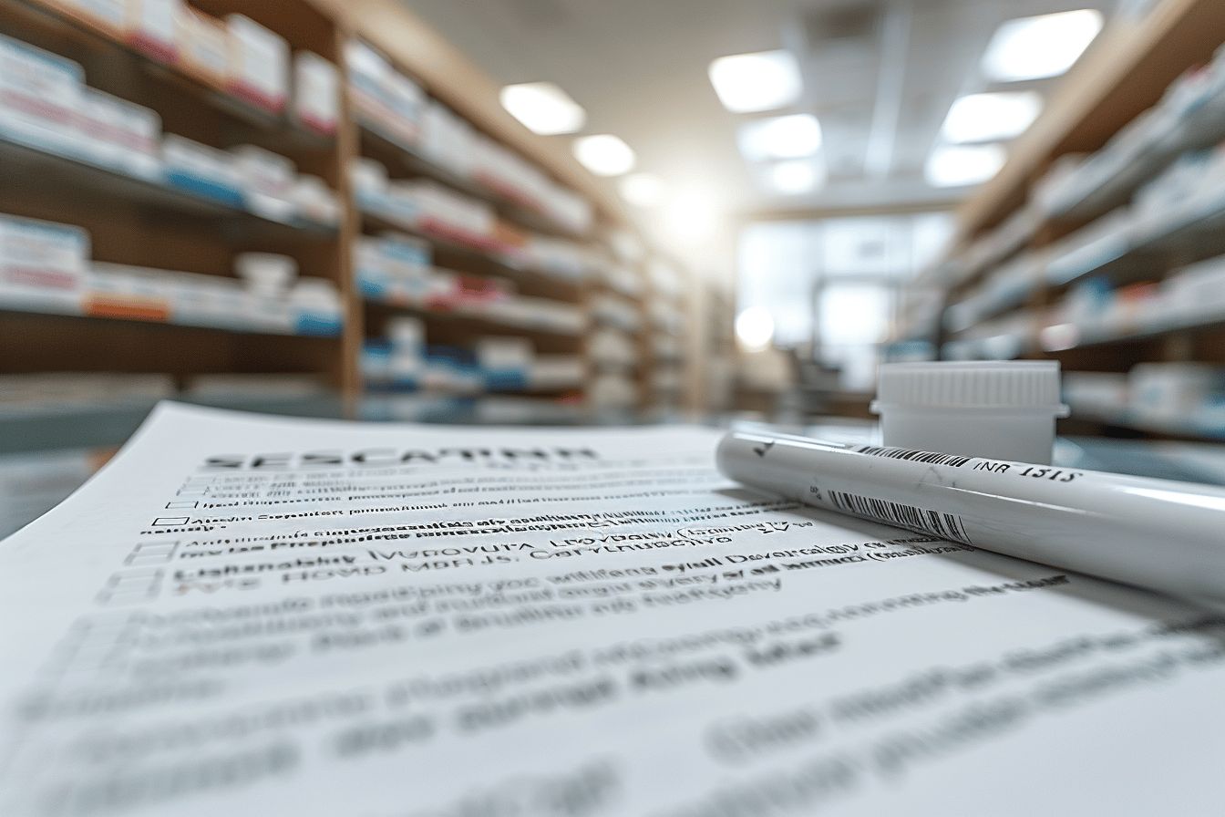 Quelles conditions doivent figurer dans une promesse de vente pour une pharmacie ?