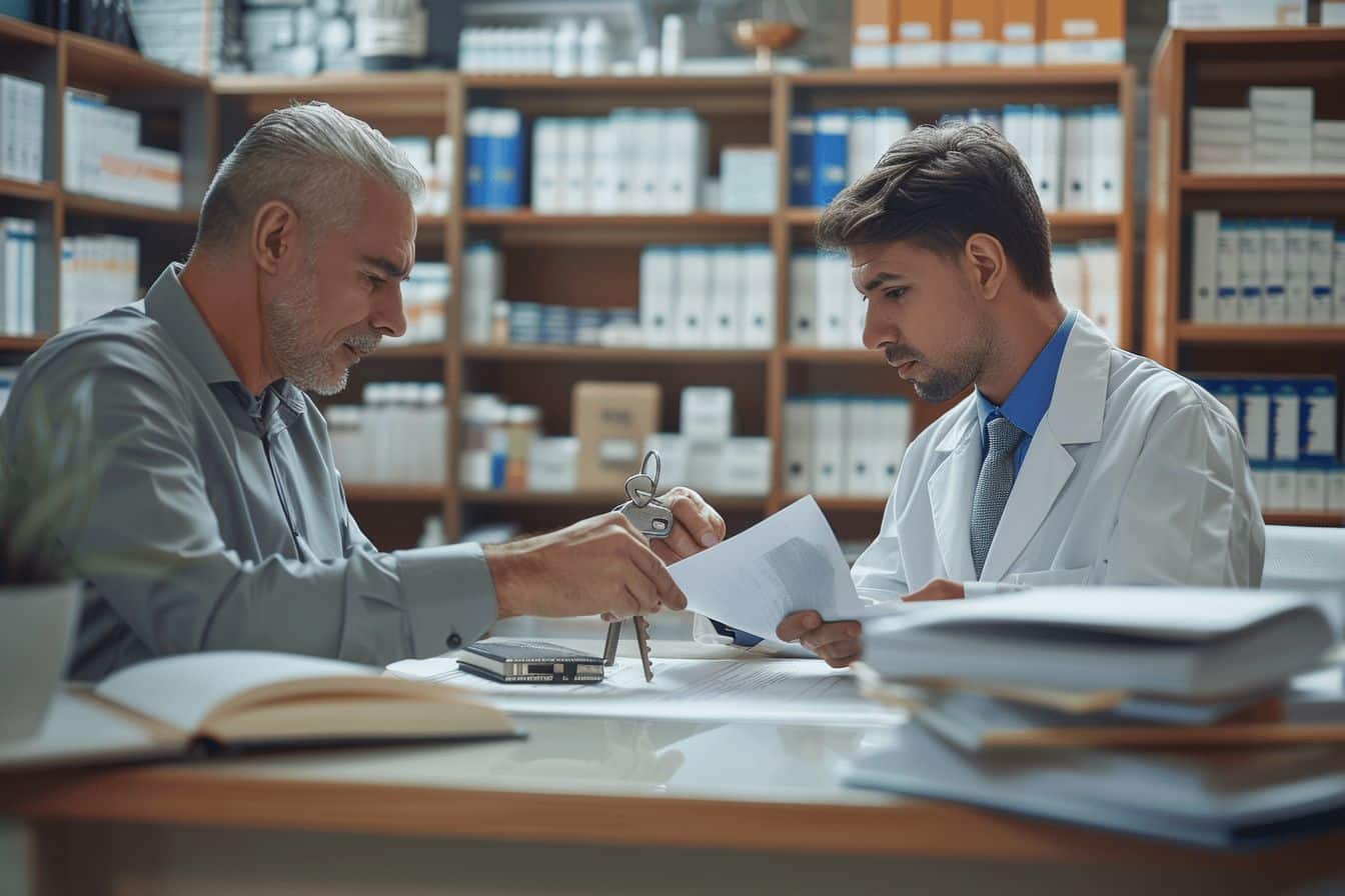 Comment protéger ses intérêts dans une promesse de vente d'une pharmacie ?