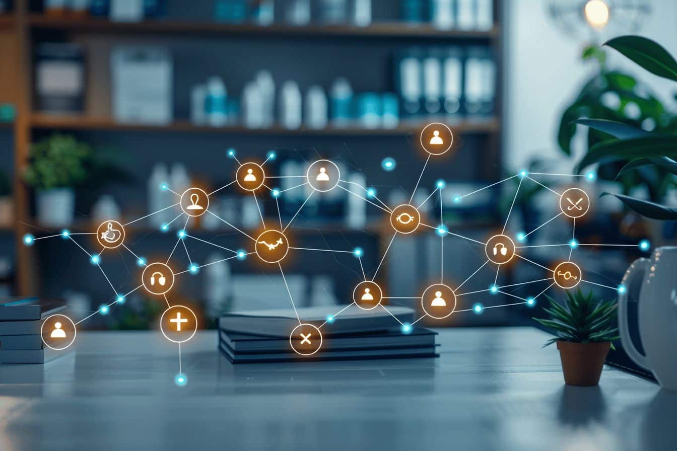 ​L’importance du réseau professionnel dans le recrutement en pharmacie
