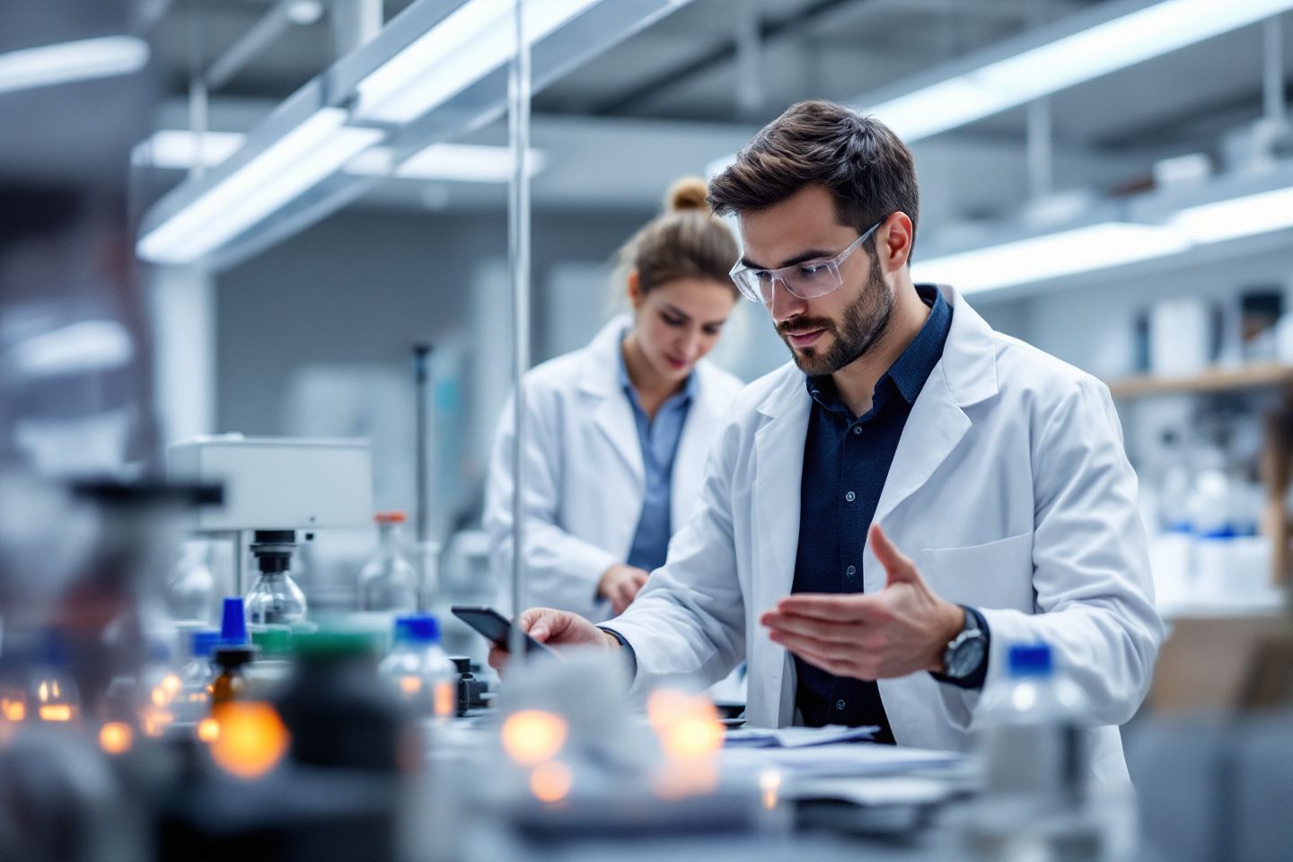 Quels sont les profils émergents dans le secteur pharmaceutique ?