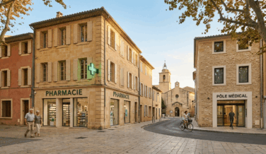 Illustration annonce de pharmacie à vendre Bouches du Rhone