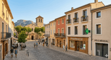 Illustration annonce de pharmacie à vendre dans les Bouches du Rhone