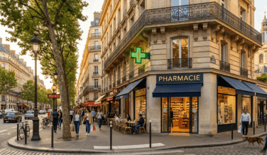 Illustration annonce de pharmacie à vendre à Paris (75)