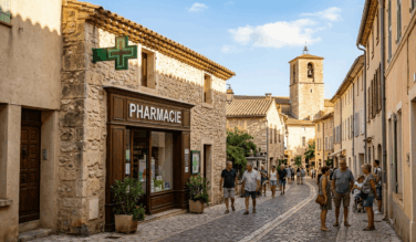 Illustration annonce de pharmacie à vendre dans le Var