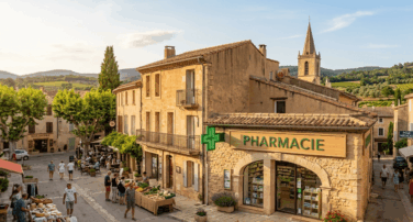 Illustration annonce de pharmacie à vendre dans le Var