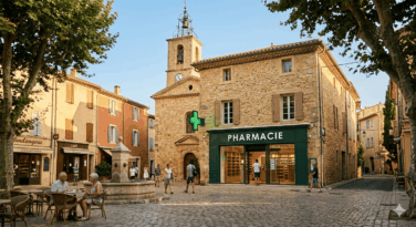 Illustration annonce de pharmacie à vendre dans le Var