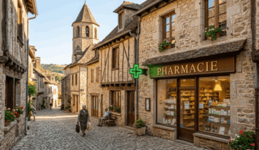 Illustration annonce de pharmacie à vendre en Aveyron