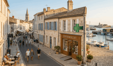 Illustration annonce de pharmacie à vendre en Charente Maritime