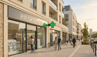 Illustration annonce de pharmacie à vendre Essonne