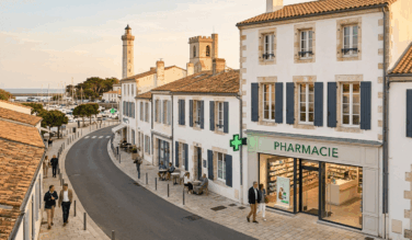 Illustration annonce de pharmacie à vendre en Charente Maritime