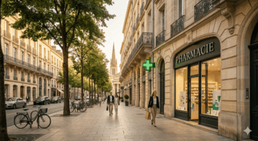 Illustration annonce de pharmacie à vendre en Gironde
