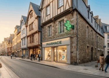 Illustration annonce de pharmacie à vendre Ile et Villaine