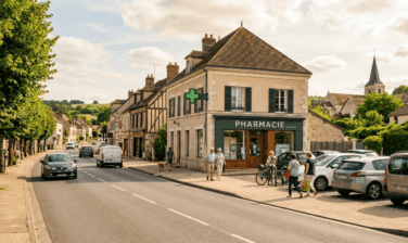 llustration annonce de pharmacie à vendre dans le Cher
