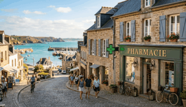 Illustration annonce de pharmacie à vendre dans les Cotes d'Armor