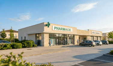 Illustration annonce de pharmacie à vendre dans les Yvelines