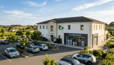 llustration annonce de pharmacie à vendre en Gironde
