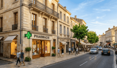 llustration annonce de pharmacie à vendre en Gironde