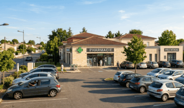 llustration annonce de pharmacie à vendre en Gironde
