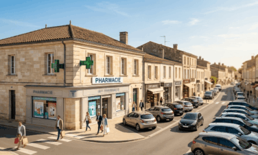 llustration annonce de pharmacie à vendre en Gironde