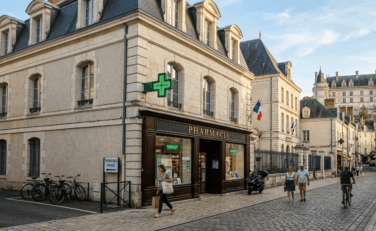Illustration annonce de pharmacie à vendre en Loir et Cher