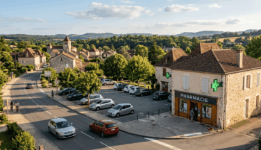 llustration annonce de pharmacie à vendre dans le Lot
