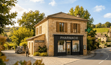 llustration annonce de pharmacie à vendre dans le Lot