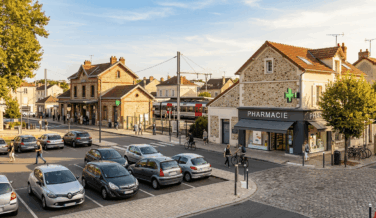 llustration annonce de pharmacie à vendre en Essonne