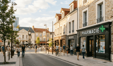 llustration annonce de pharmacie à vendre en Seine et Marne