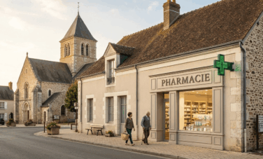 illustration annonce de pharmacie à vendre dans la Sarthe