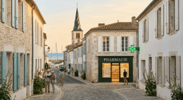illustration annonce de pharmacie à vendre en Charente Maritime