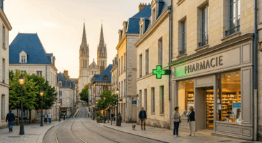 illustration annonce de pharmacie à vendre en Maine et Loire
